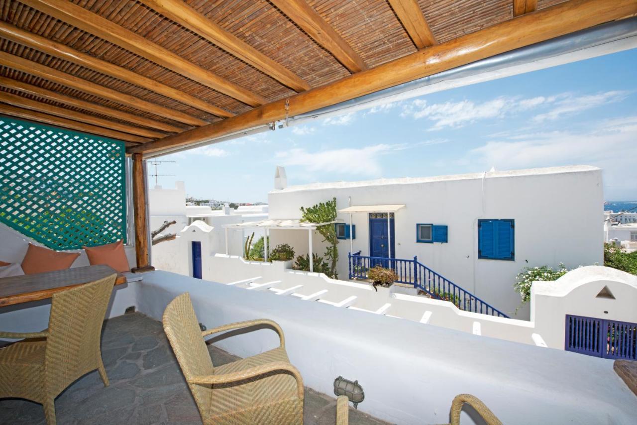 הוילה Mykonos Town Hibiscus Rosa Mykonos מראה חיצוני תמונה