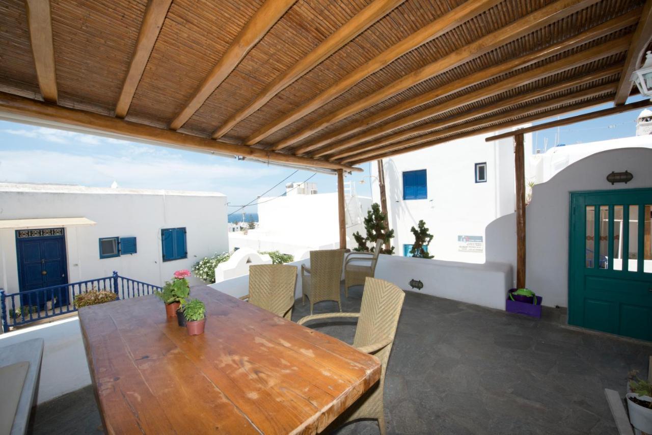 הוילה Mykonos Town Hibiscus Rosa Mykonos מראה חיצוני תמונה